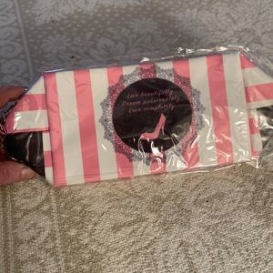 Cosmetic bag “Pink Stripe”